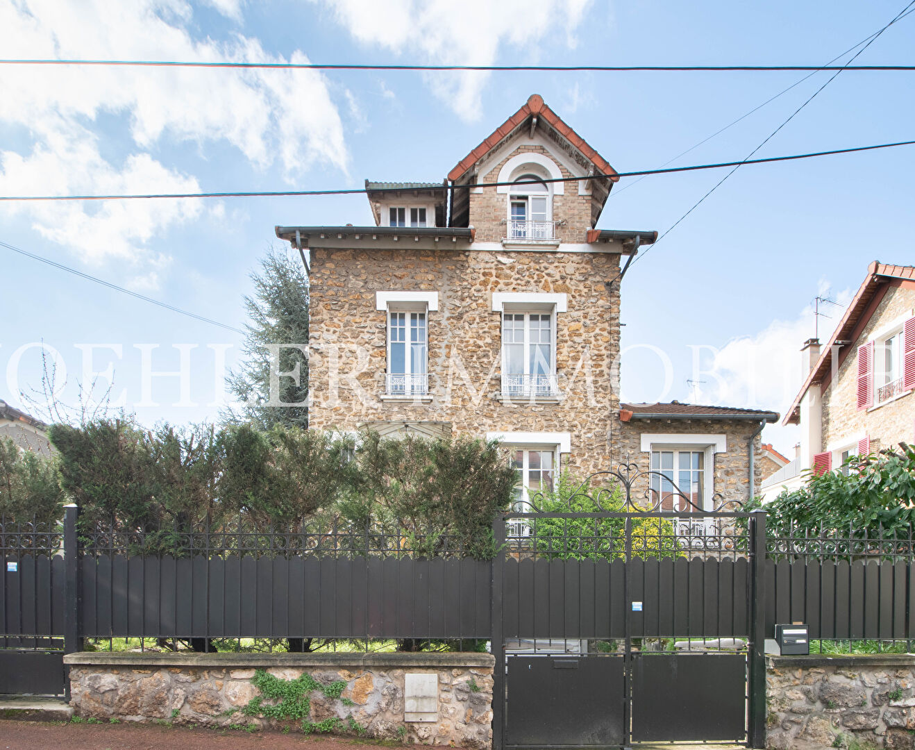 MAISON à vendre - LE RAINCY - 01