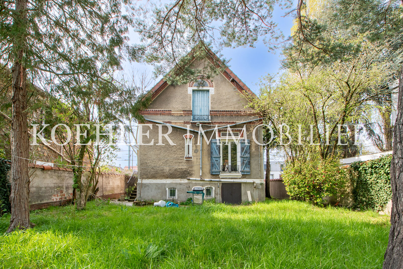 MAISON à vendre - LE RAINCY - 01