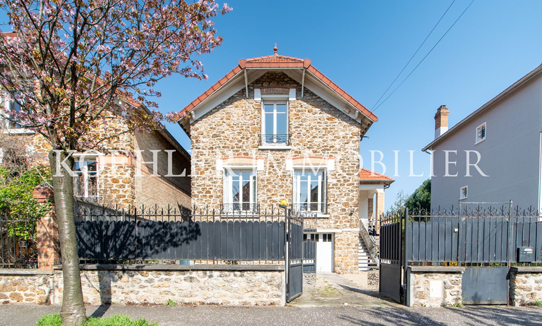 MAISON à vendre - VILLEMOMBLE - 01