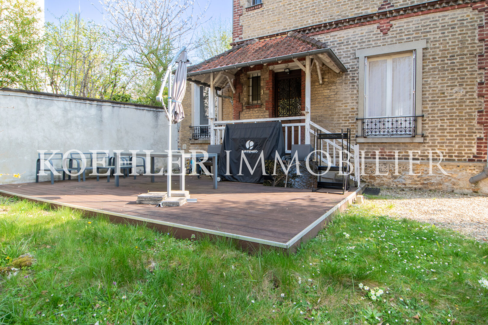 MAISON - LE RAINCY - 05