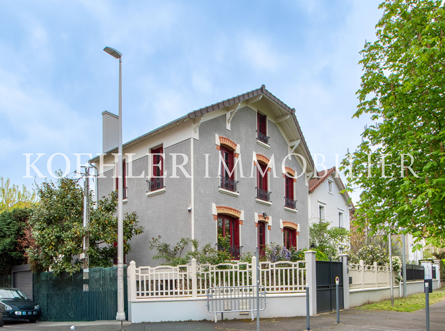 MAISON à vendre - VILLEMOMBLE - 01