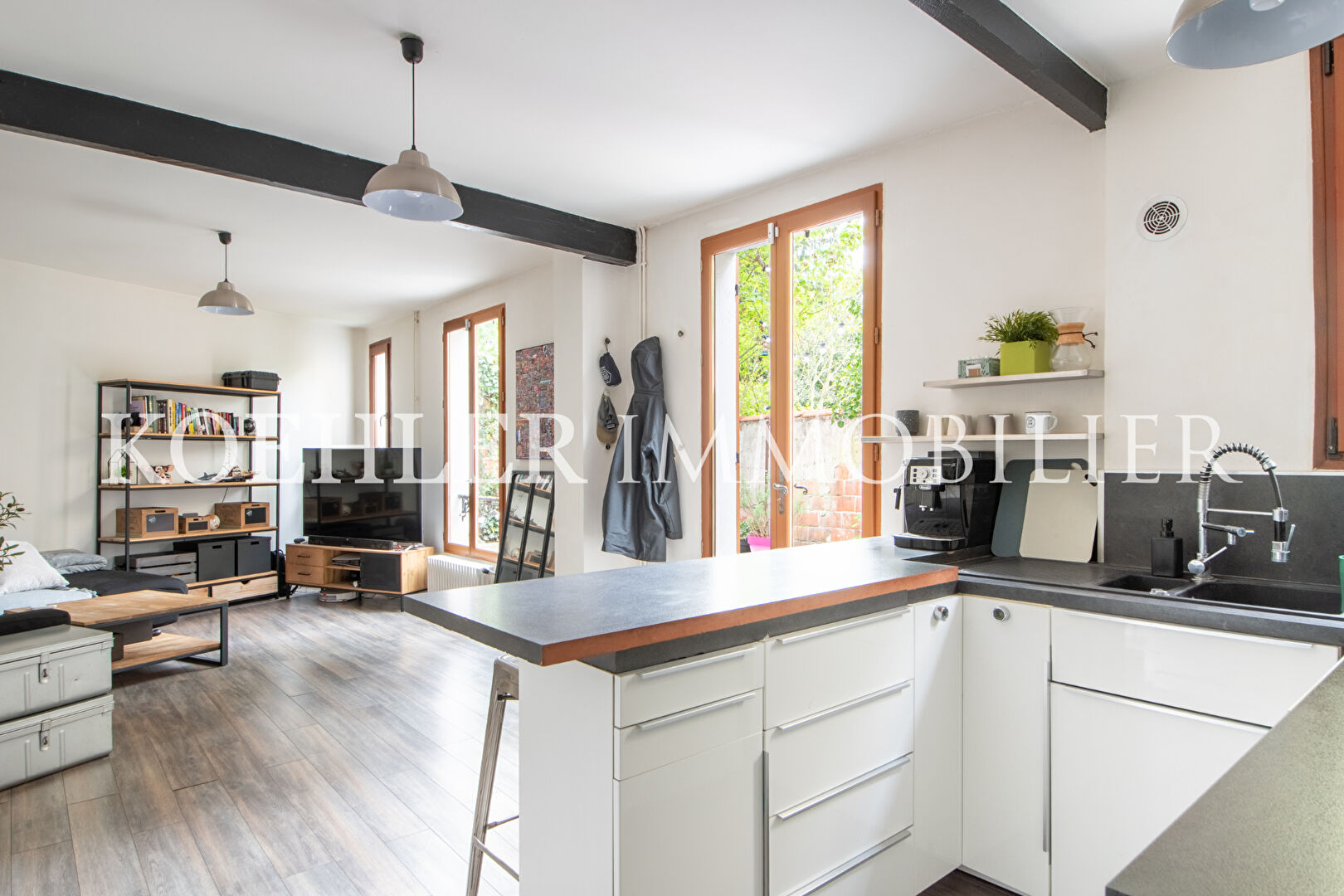 MAISON - VILLEMOMBLE - 02