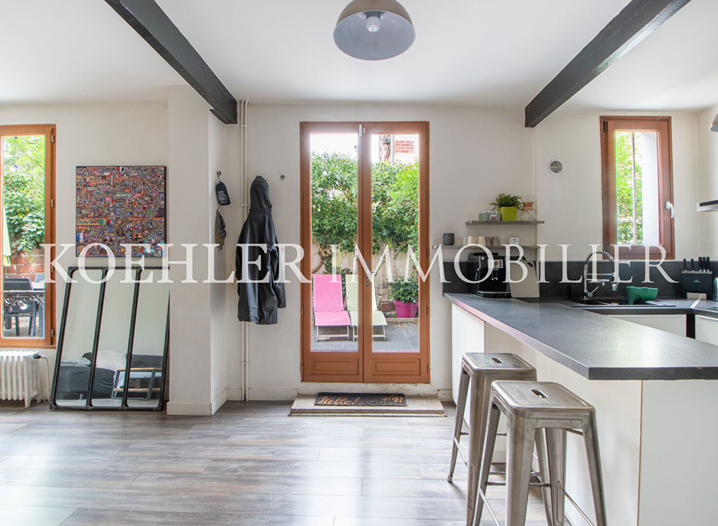 MAISON - VILLEMOMBLE - 05