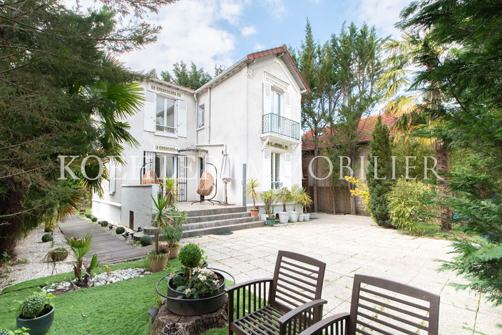 MAISON à vendre - VILLEMOMBLE - 01