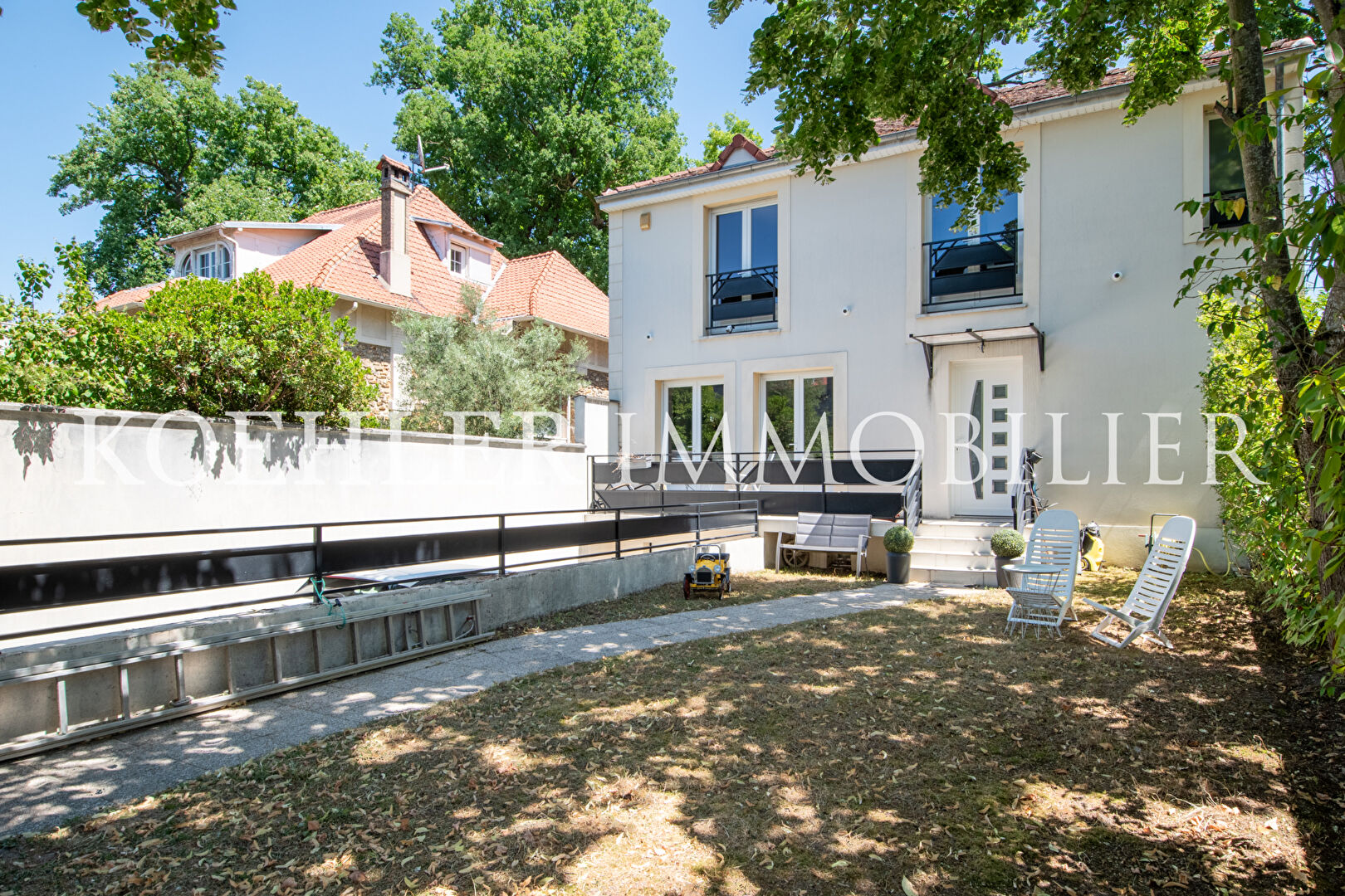 MAISON à vendre - VILLEMOMBLE - 01