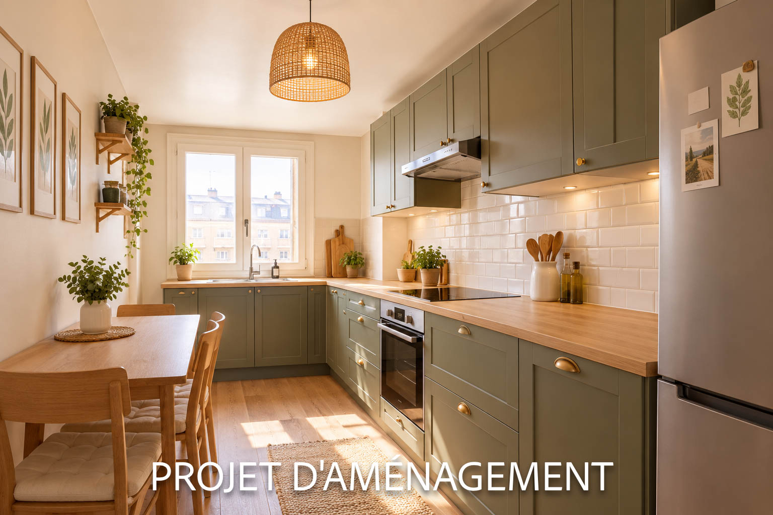 APPARTEMENT - LES PAVILLONS SOUS BOIS - 05