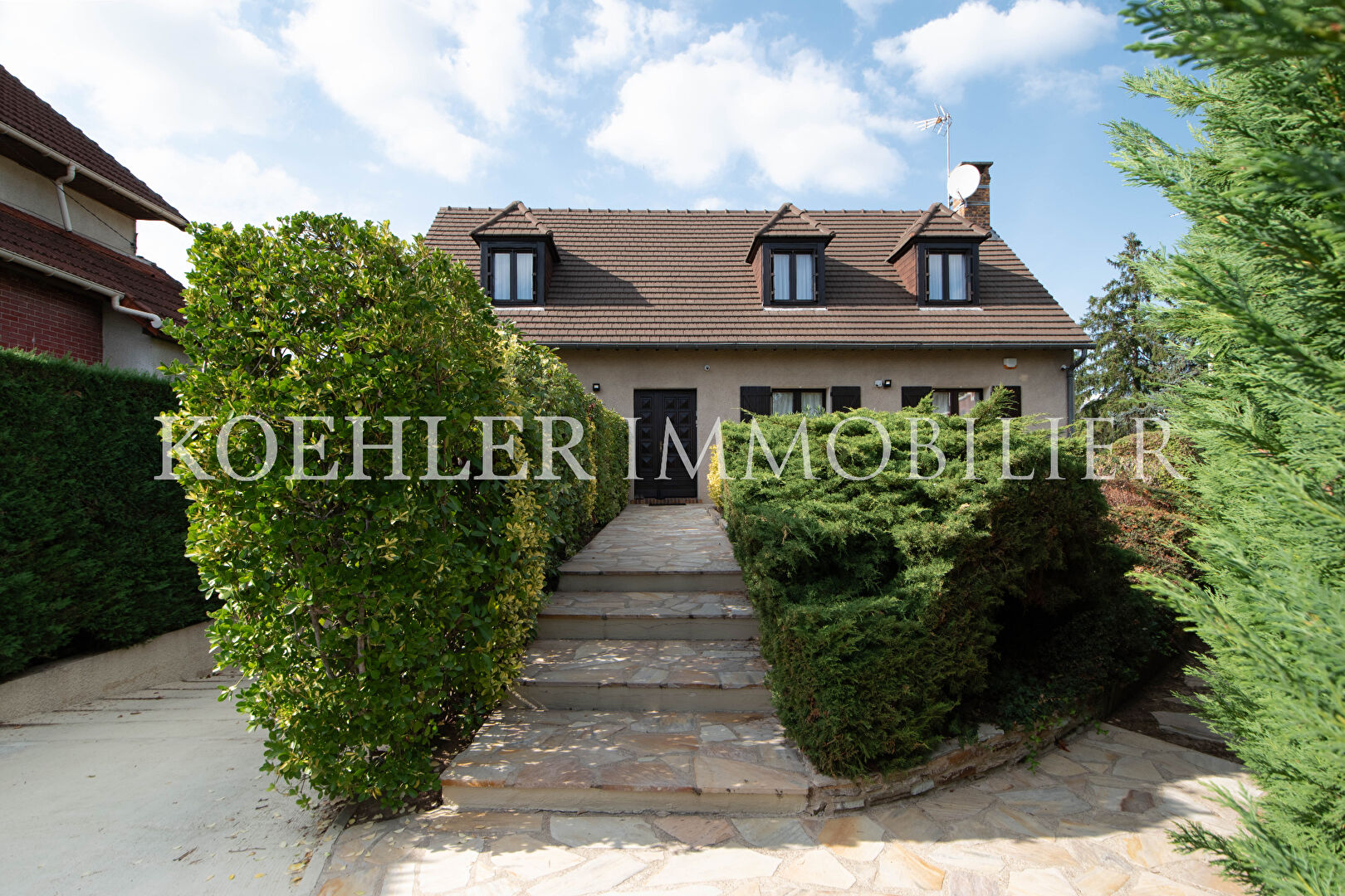 MAISON à vendre - VILLEMOMBLE - 01